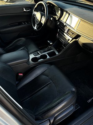 Kia Optima, 2016 года, пробег 200630 км