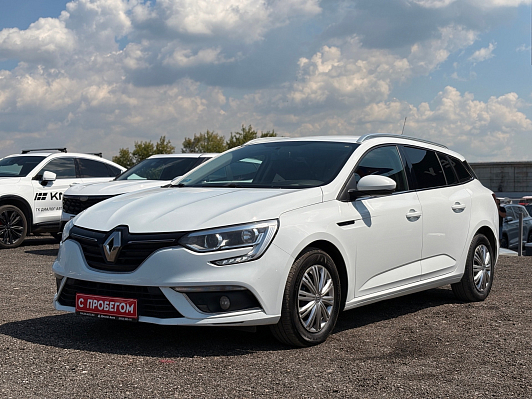 Renault Megane, 2018 года, пробег 73351 км