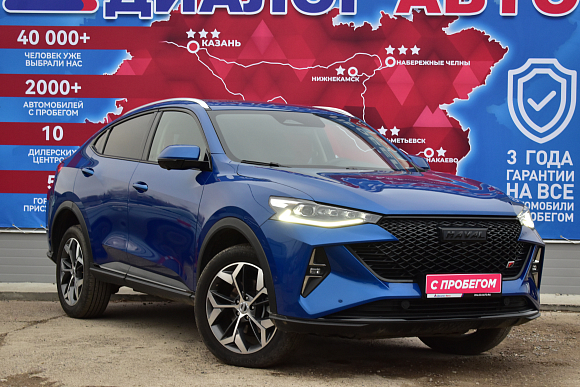 Haval F7x Tech Plus, 2022 года, пробег 22049 км