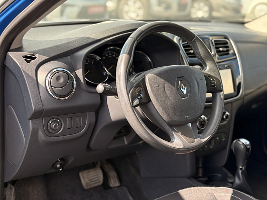 Renault Sandero Privilege, 2015 года, пробег 112103 км