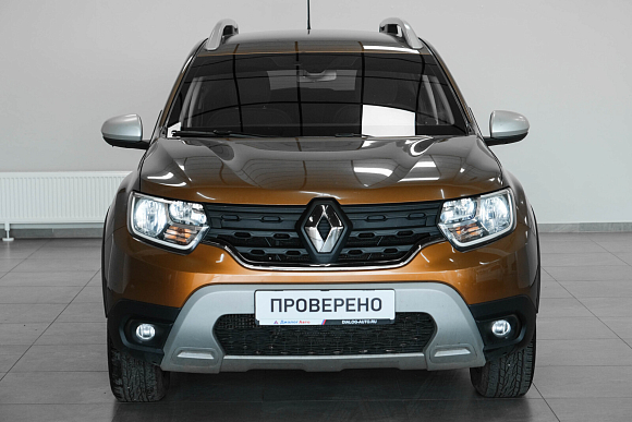Renault Duster Edition One, 2021 года, пробег 102000 км