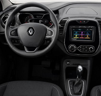 Renault Kaptur Style, 2019 года, пробег 66413 км