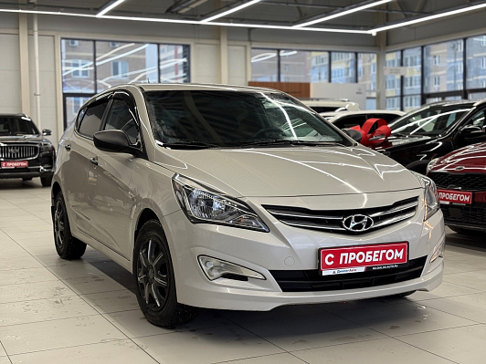 Hyundai Solaris Comfort, 2014 года, пробег 62764 км