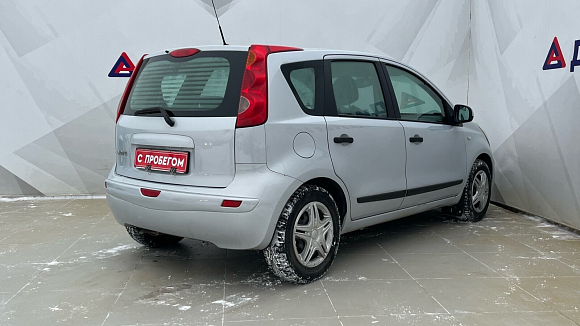 Nissan Note Comfort, 2008 года, пробег 142273 км