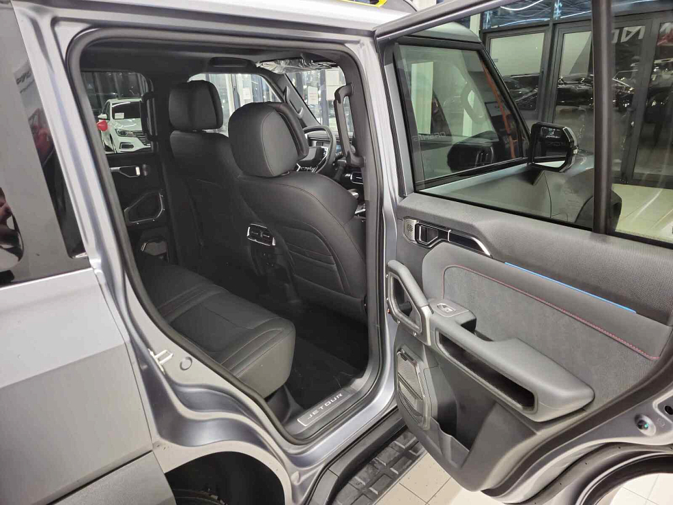 JETOUR T2 Discovery, серый