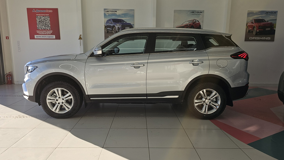 Belgee X70 Style, серебряный