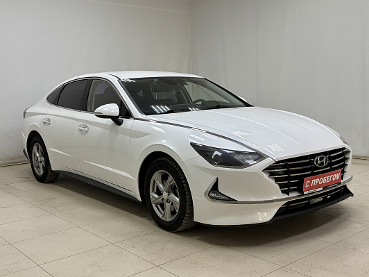 Hyundai Sonata, 2019 года, пробег 95000 км