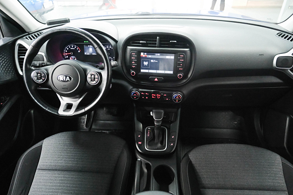 Kia Soul Luxe, 2019 года, пробег 59320 км