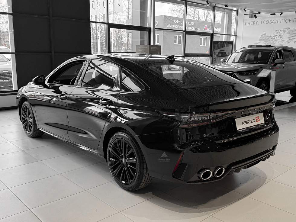 Chery Arrizo 8 Ультра Черный / Ultra Black, черный