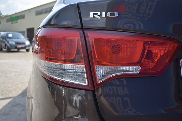 Kia Rio Comfort, 2016 года, пробег 178000 км