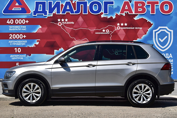 Volkswagen Tiguan Highline, 2019 года, пробег 90406 км