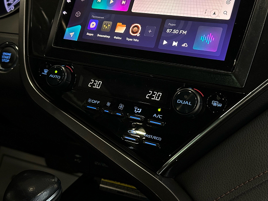 Toyota Camry, 2019 года, пробег 110165 км