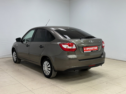 Lada (ВАЗ) Granta Comfort Multimedia Glonass 21911-51-00D, 2018 года, пробег 51250 км