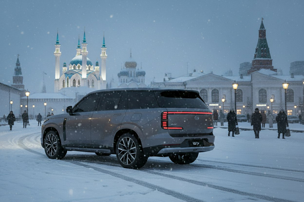 GAC S7 SX Premium, серый