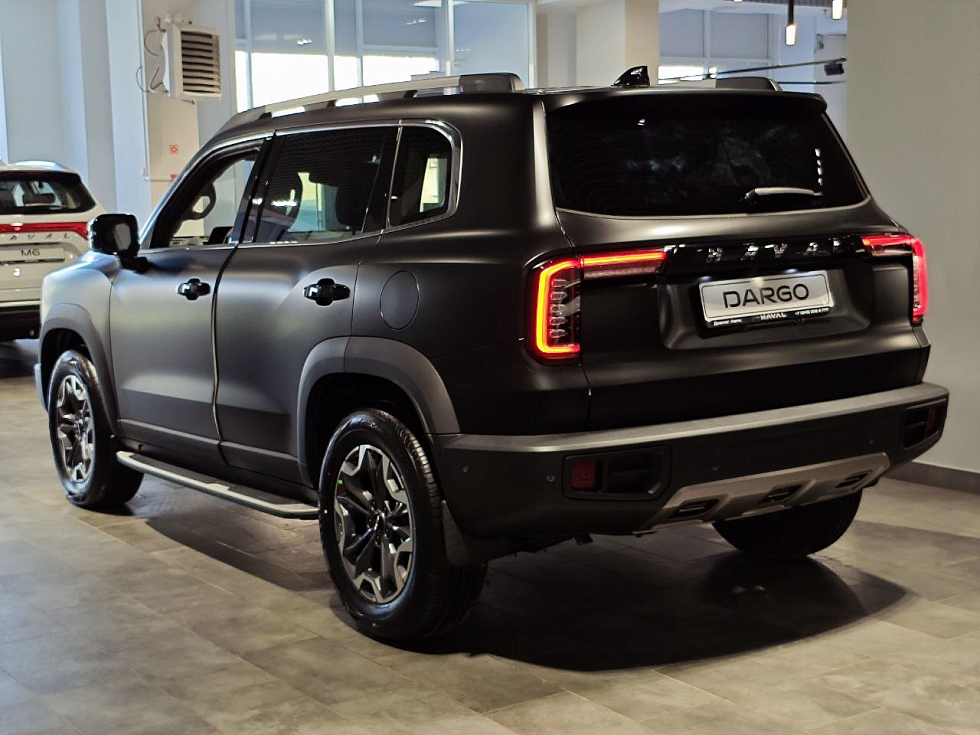 Haval Dargo Elite, серый