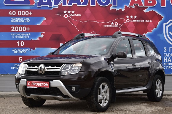 Renault Duster Drive, 2018 года, пробег 101500 км