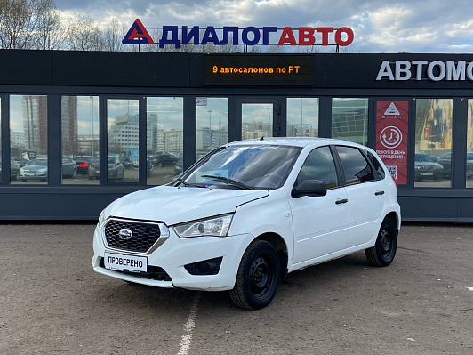 Datsun mi-DO Trust III, 2015 года, пробег 124708 км