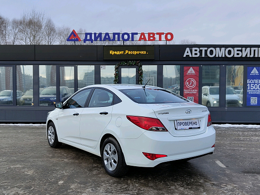 Hyundai Solaris Super Series-II, 2014 года, пробег 56000 км