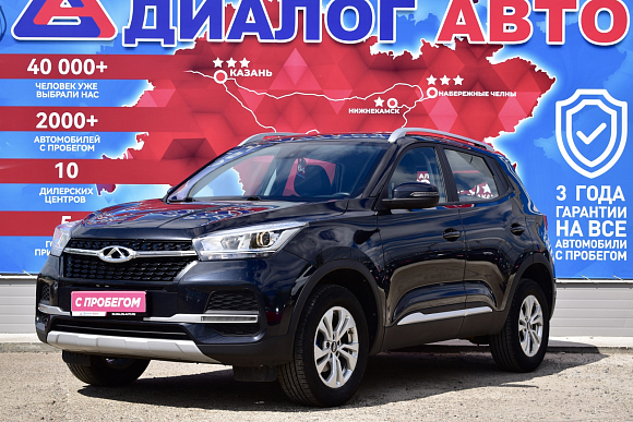 Chery Tiggo 4 Base, 2021 года, пробег 68375 км