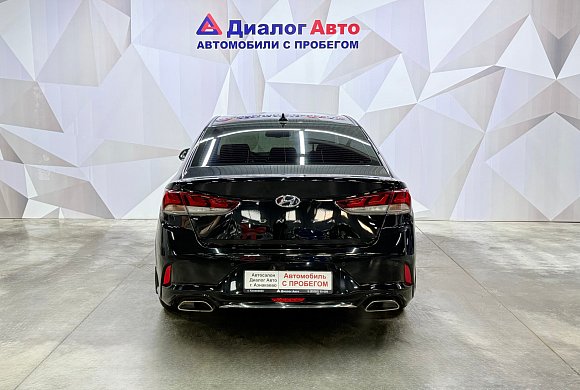 Hyundai Sonata Lifestyle, 2019 года, пробег 176800 км