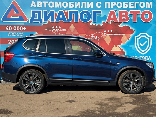 BMW X3, 2012 года, пробег 176839 км