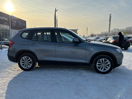 BMW X3, 2013 года, пробег 119881 км