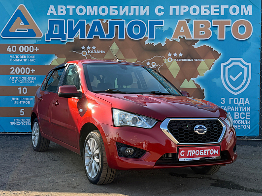 Datsun mi-DO Trust II, 2016 года, пробег 54000 км
