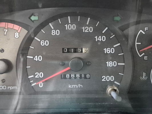 Hyundai Accent, 2004 года, пробег 186615 км