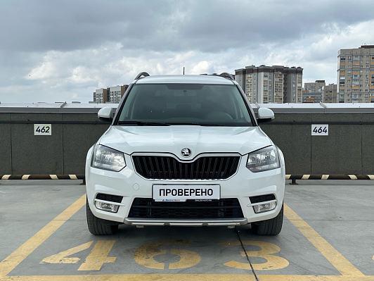 Skoda Yeti Monte Carlo, 2017 года, пробег 195000 км