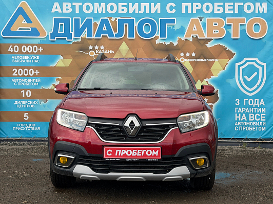 Renault Sandero Stepway Drive, 2020 года, пробег 75106 км