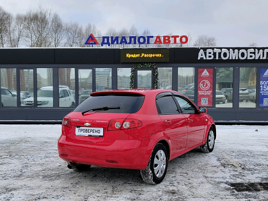 Chevrolet Lacetti SX, 2007 года, пробег 291000 км