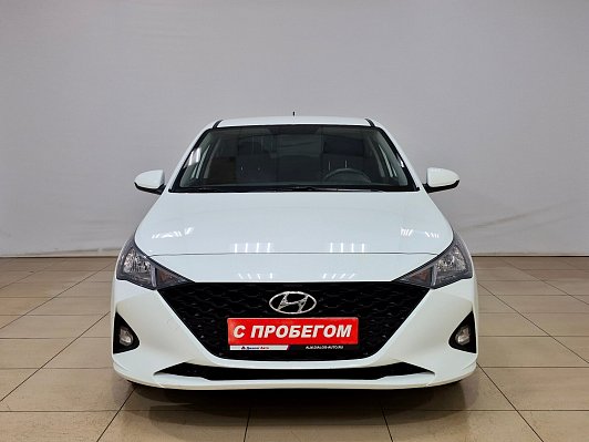 Hyundai Solaris Comfort, 2020 года, пробег 133117 км