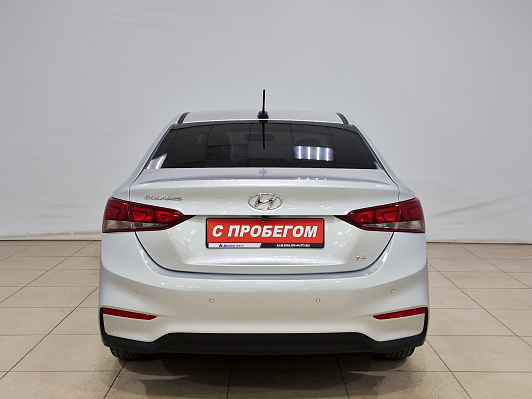 Hyundai Solaris Elegance, 2017 года, пробег 87975 км