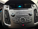 Ford Focus White and Black, 2017 года, пробег 93185 км