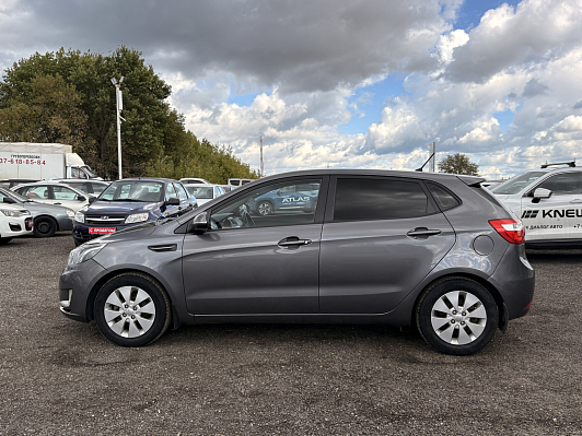 Kia Rio, 2013 года, пробег 197592 км