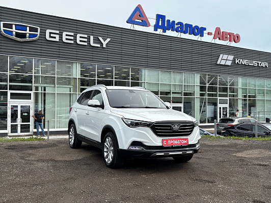 FAW Besturn X40 Basic, 2020 года, пробег 35627 км