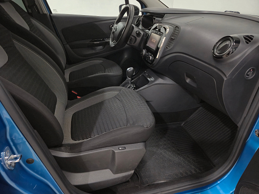Renault Kaptur Style, 2017 года, пробег 115315 км