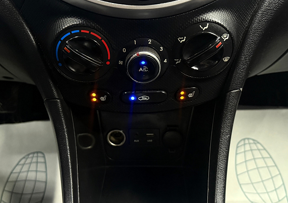 Hyundai Solaris Comfort, 2014 года, пробег 126022 км