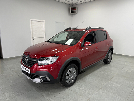 Renault Sandero Stepway Life, 2019 года, пробег 95065 км