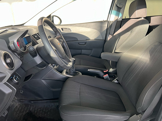 Chevrolet Aveo LT, 2015 года, пробег 81740 км