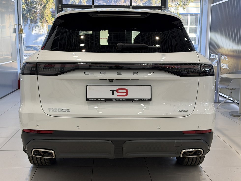 Chery Tiggo 9 Ультра / Ultra, белый