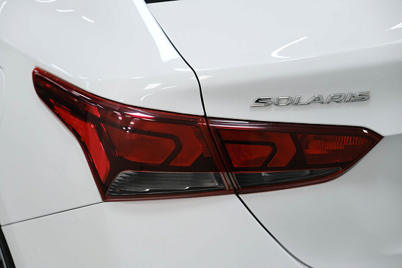 Hyundai Solaris Comfort, 2021 года, пробег 116000 км