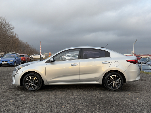 Kia Rio Prestige, 2020 года, пробег 101500 км