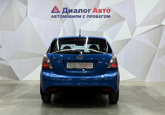Kia Rio Prestige, 2011 года, пробег 195062 км