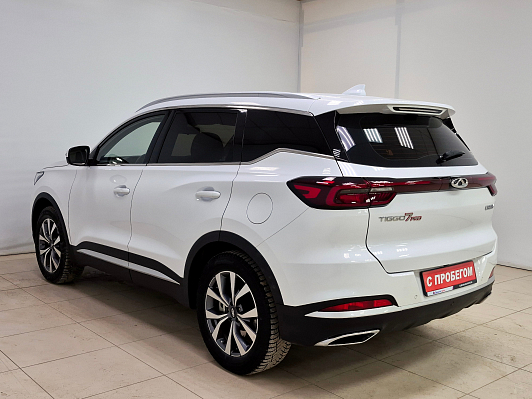 Chery Tiggo 7 Pro Prestige, 2022 года, пробег 40548 км
