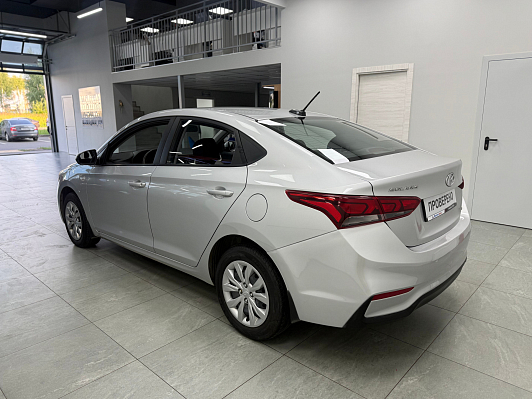 Hyundai Solaris Active Plus, 2017 года, пробег 122000 км