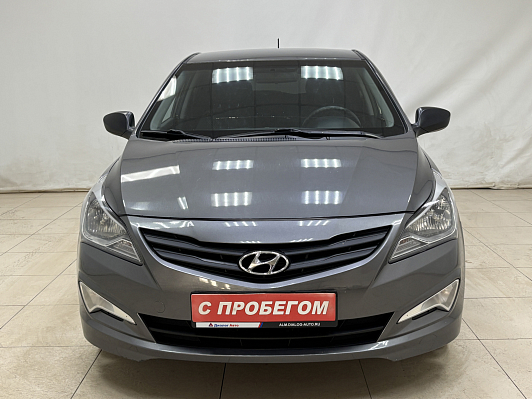 Hyundai Solaris Comfort, 2014 года, пробег 140542 км