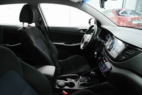 Hyundai Tucson, 2018 года, пробег 123138 км