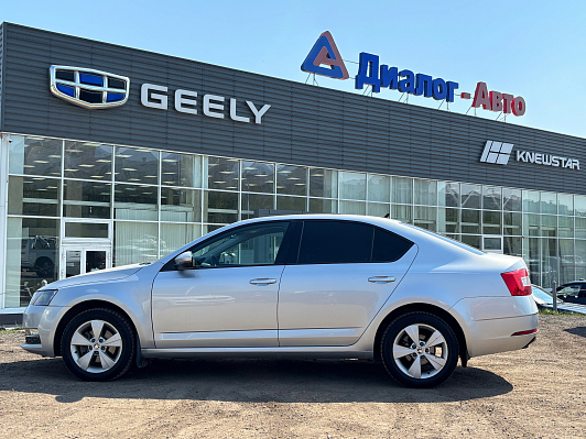 Skoda Octavia Style, 2017 года, пробег 109735 км