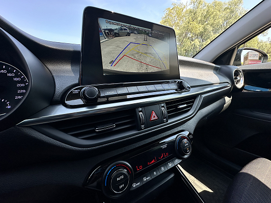 Kia Cerato Comfort, 2021 года, пробег 98600 км